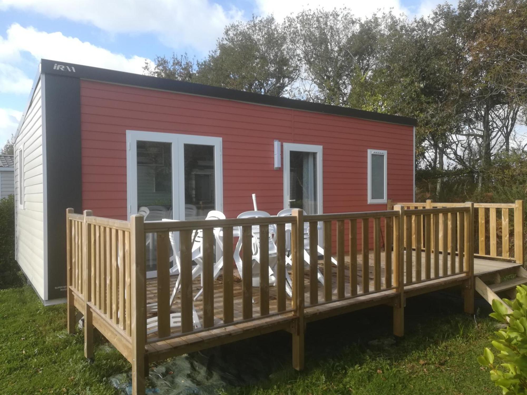 Camping De Lanven Plomeur Exterior foto